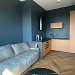 Lägenhet Hanza Tower 21 Floor Black Szczecin