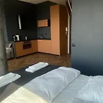 Apartment Hanza Tower 21 Floor Black *